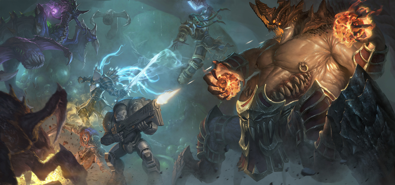 Illustration for article titled And Now For Some Great Heroes Of The Storm Fan Art